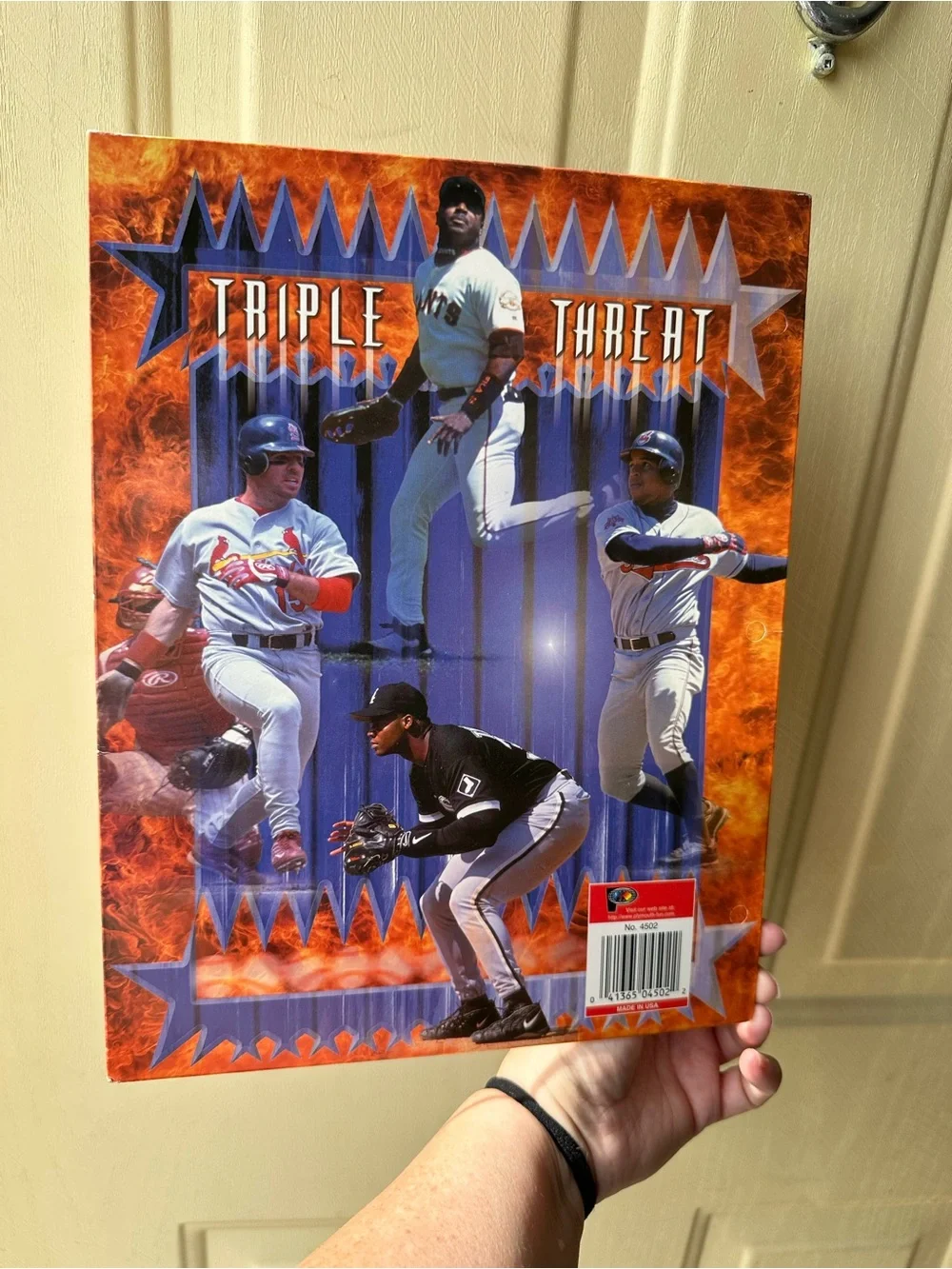 N/A vibrant baseball